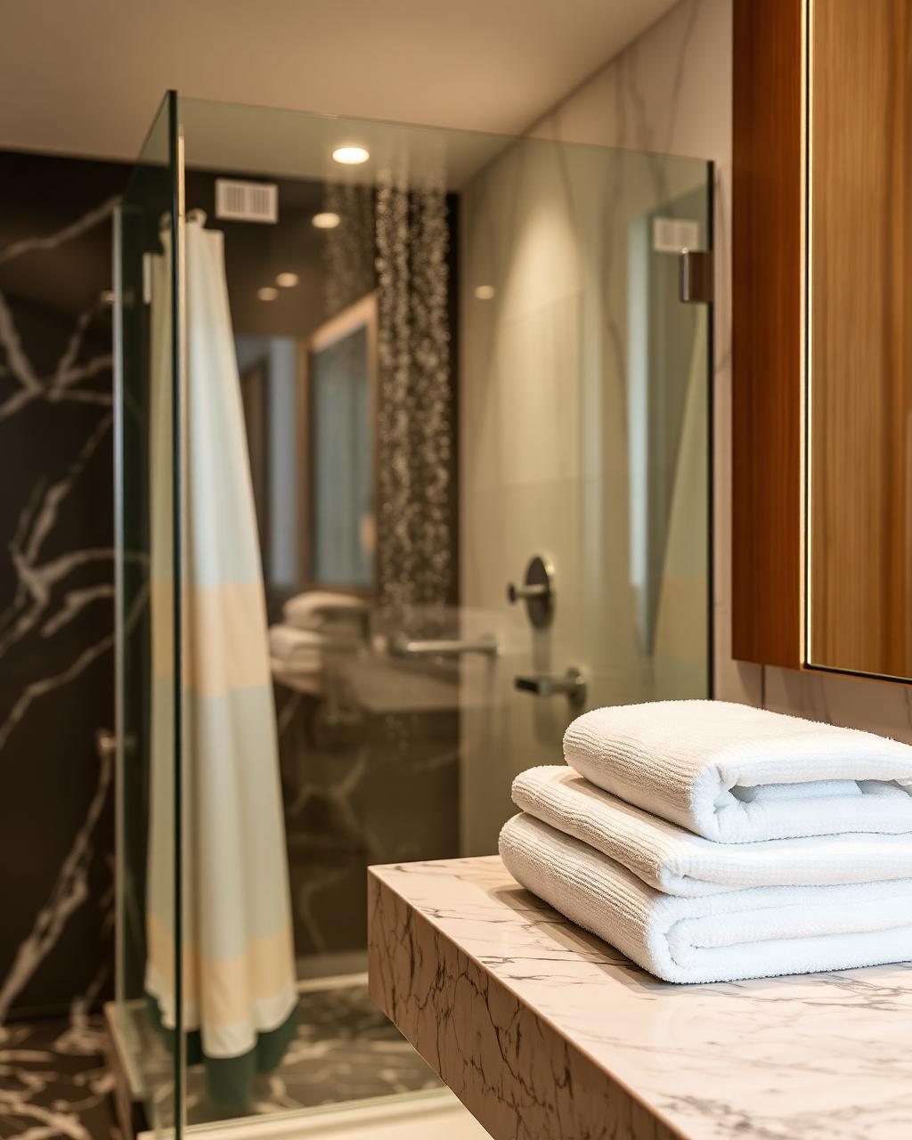 Bathrooms at Hotel Canada, Ahmedabad