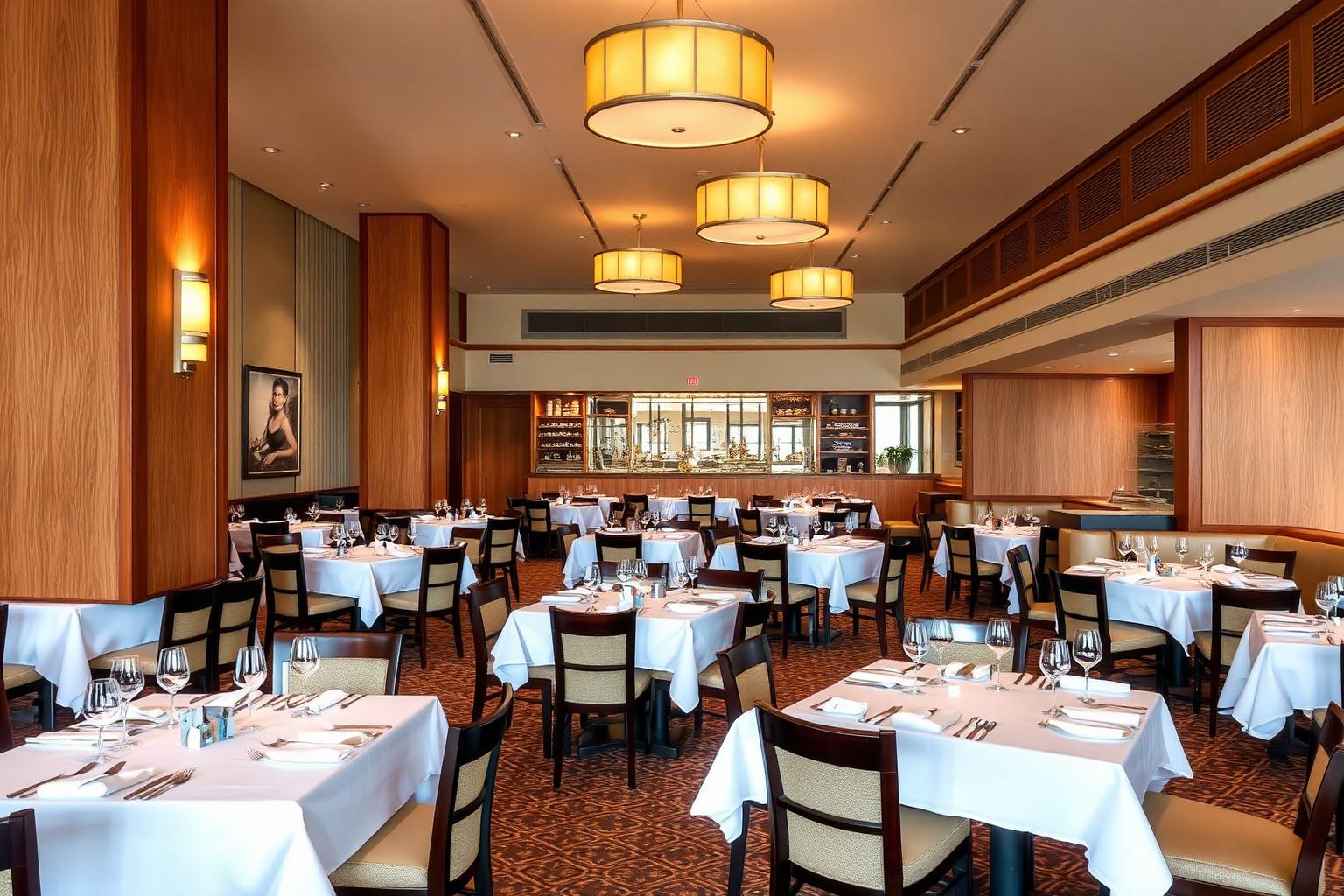 Dining at Hotel Canada, Ahmedabad